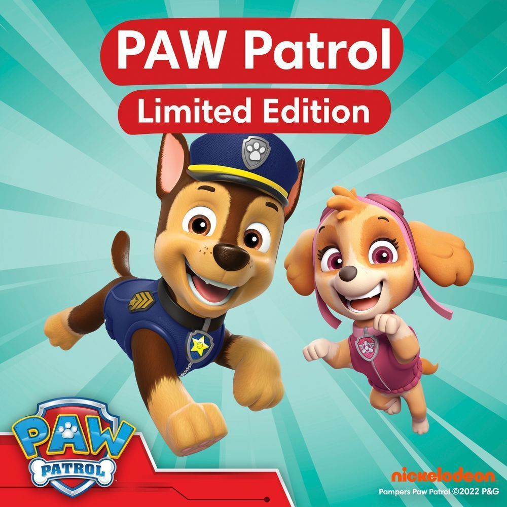 Bild: Pampers Baby-Dry Pants Paw Patrol Limited Edition Größe 4, 9kg - 15kg