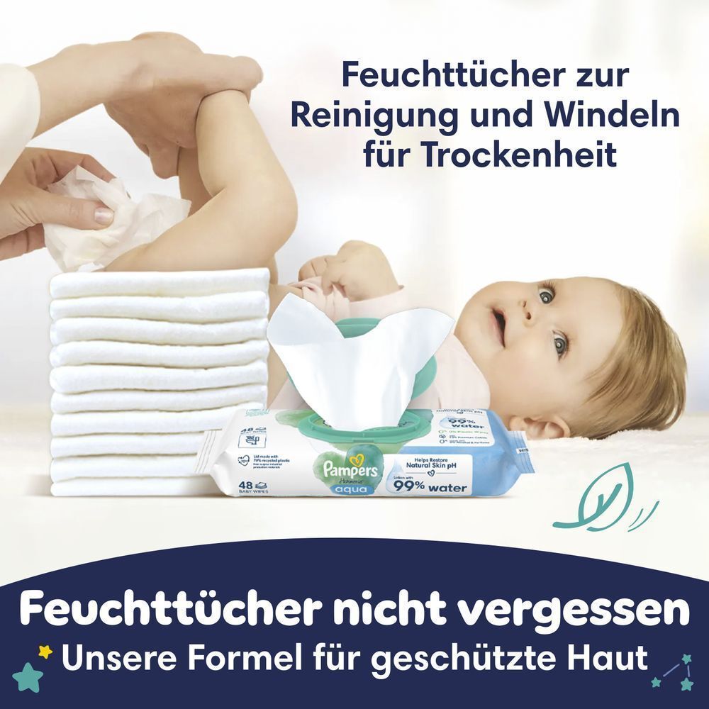 Bild: Pampers Baby-Dry Night Pants Größe 4, 9kg - 15kg