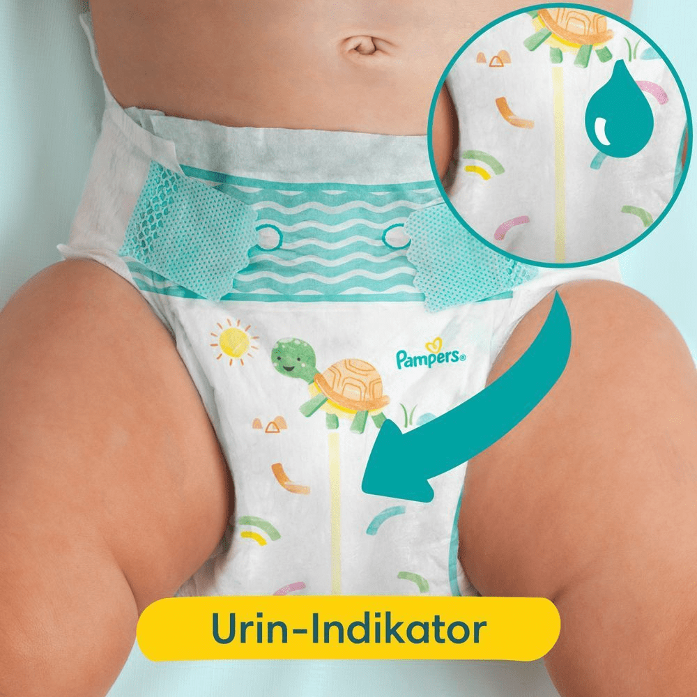 Bild: Pampers Baby-Dry Größe 2, 4kg - 8kg 