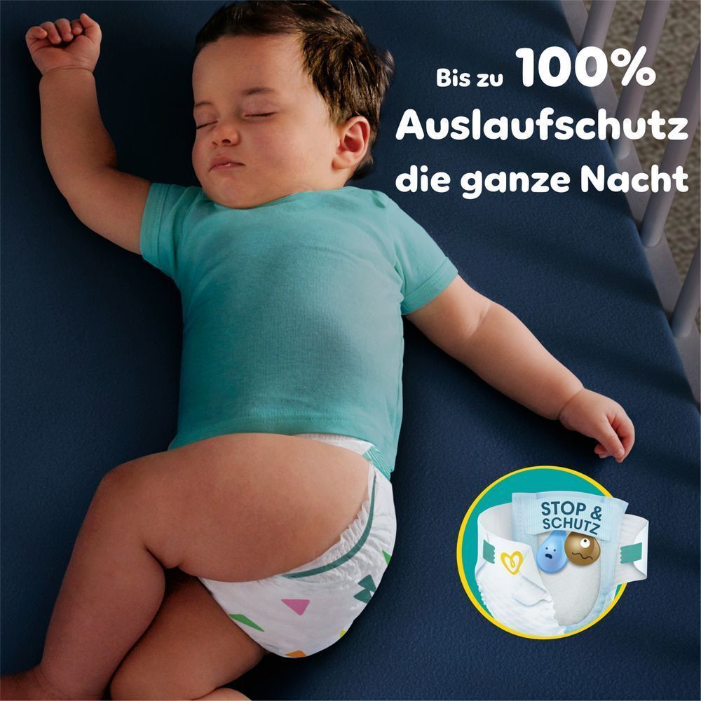 Bild: Pampers Baby-Dry Größe 6, XXL PACK 