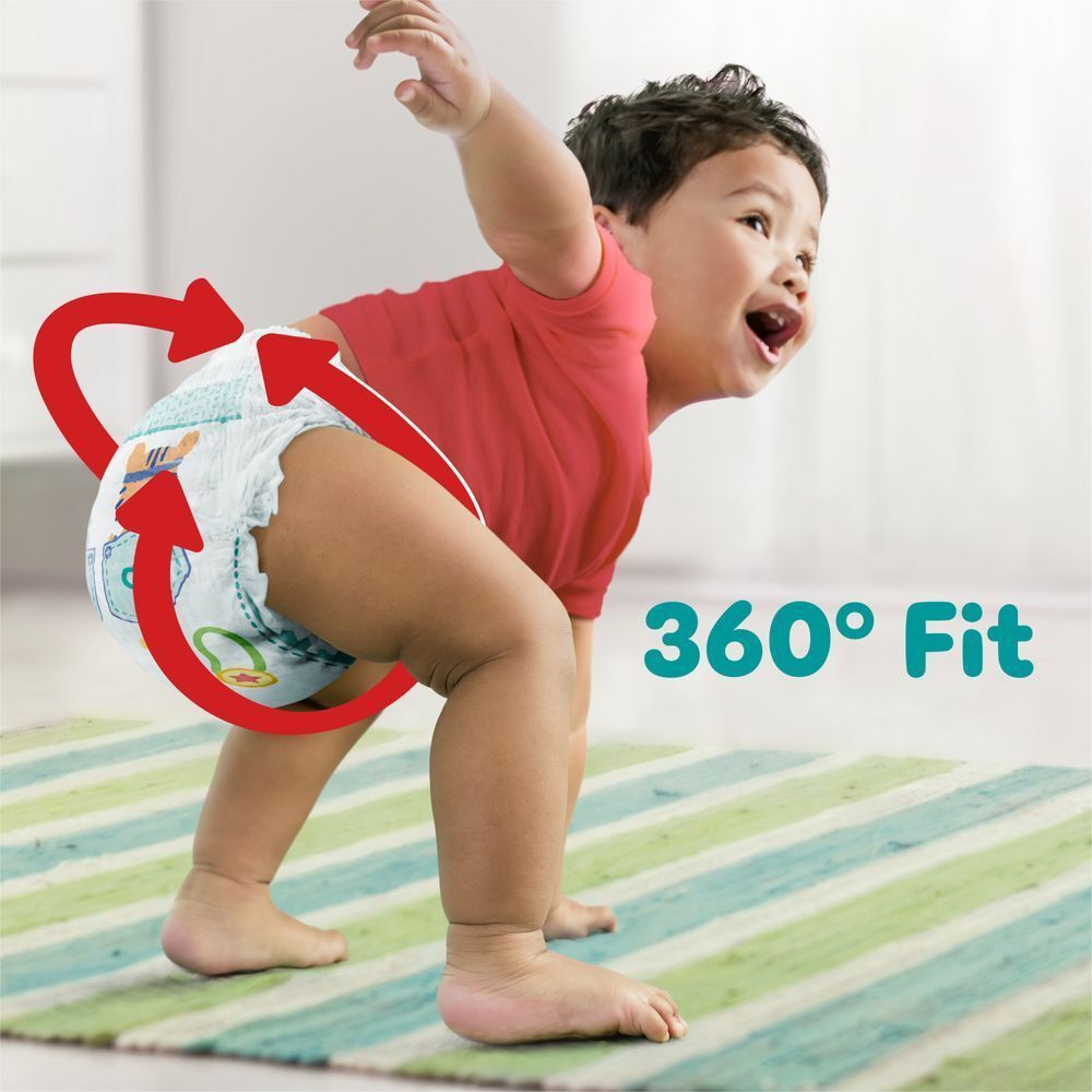 Bild: Pampers Baby-Dry Pants Größe 8, BIG PACK