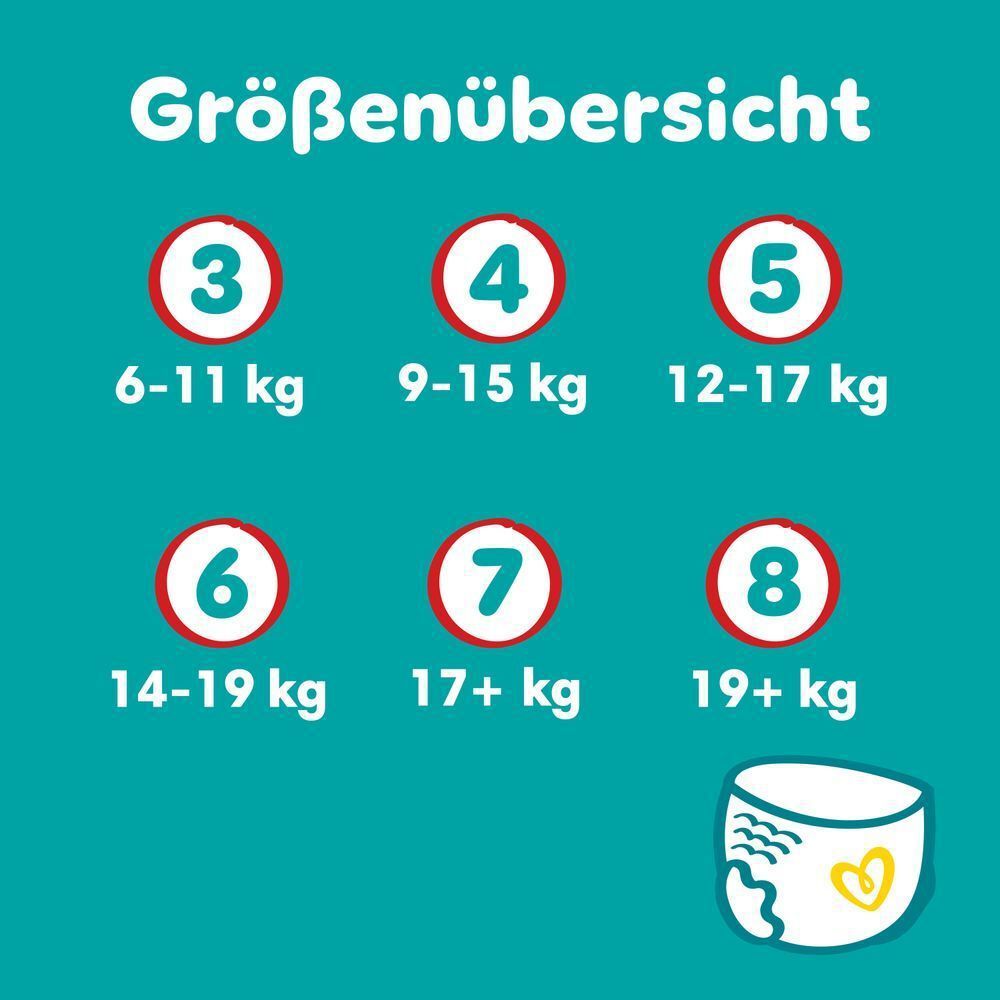 Bild: Pampers Baby-Dry Pants Größe 8, BIG PACK