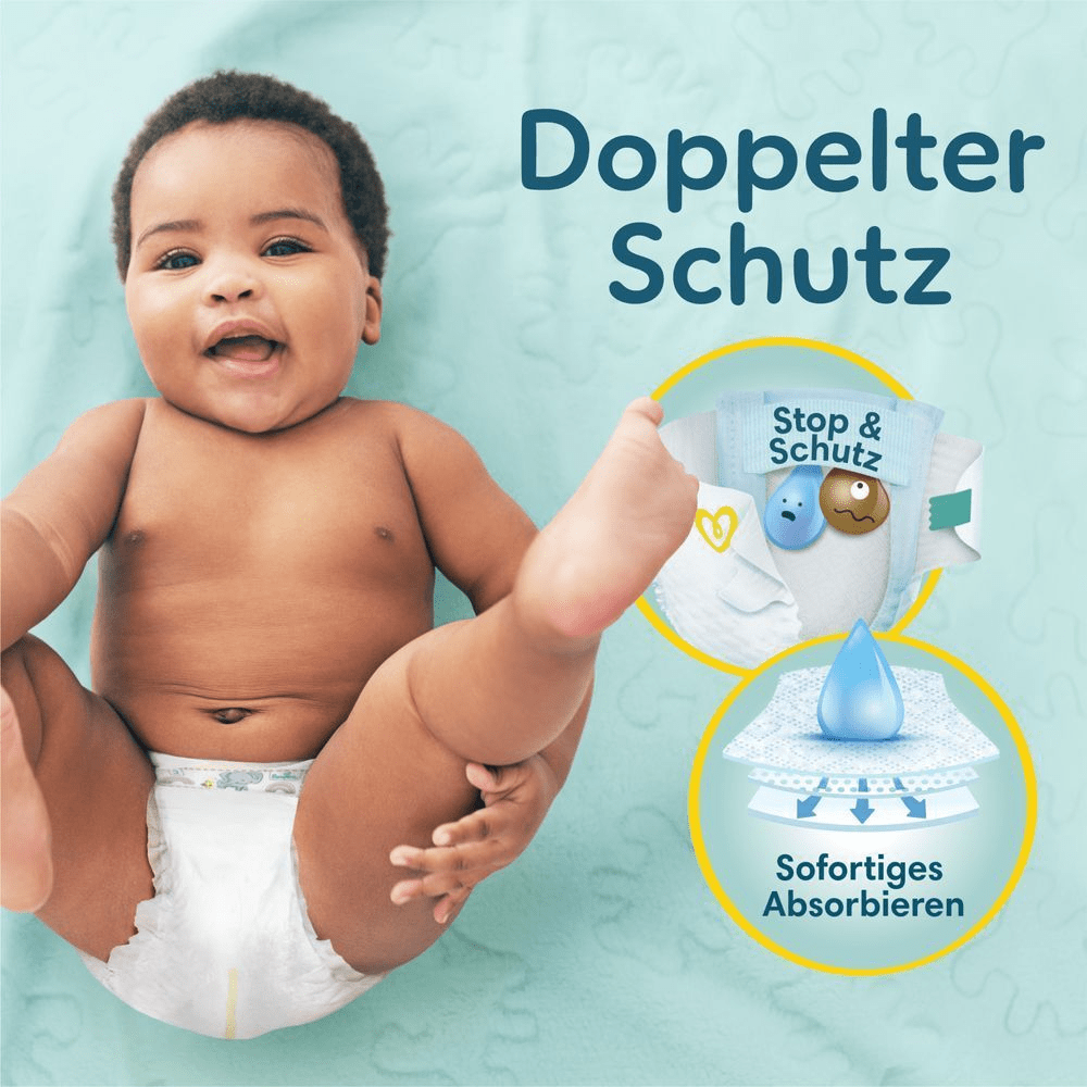 Bild: Pampers Premium Protection Größe Größe 1, 2kg-5kg 