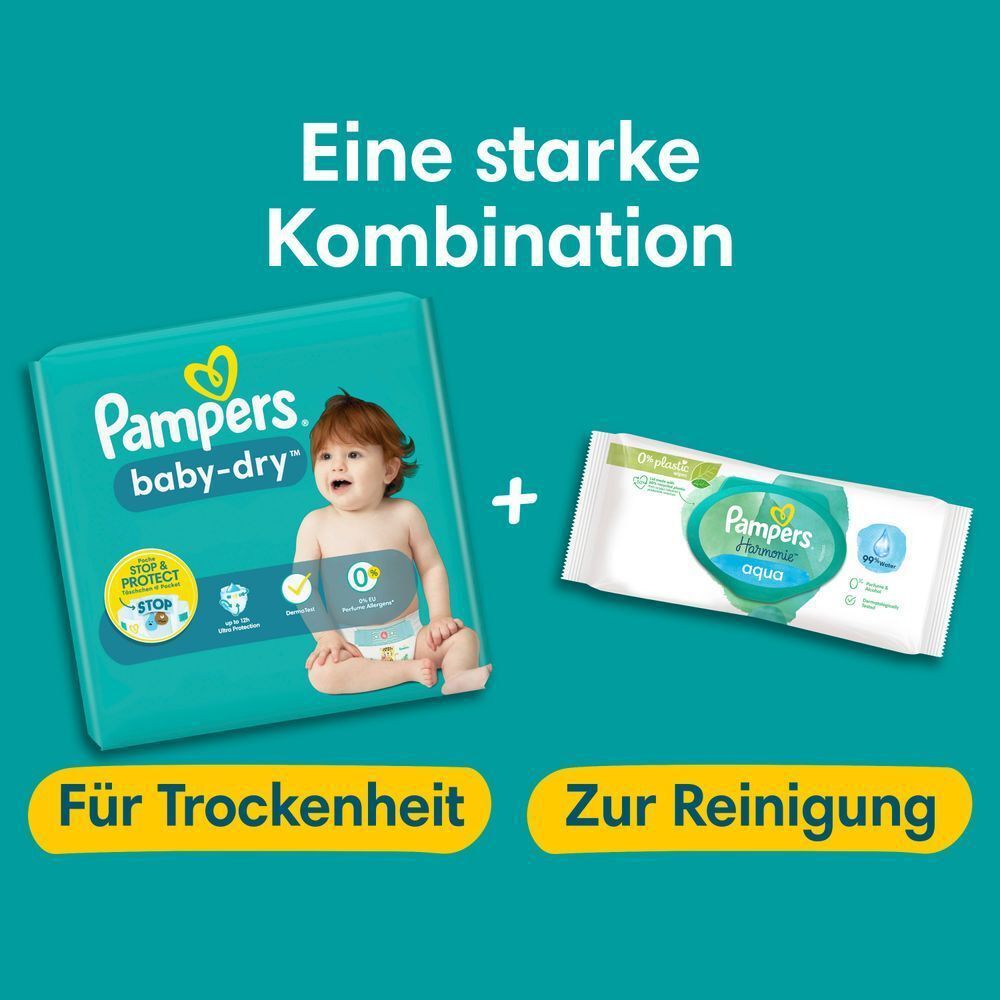 Bild: Pampers Baby-Dry Größe 4, BIG PACK