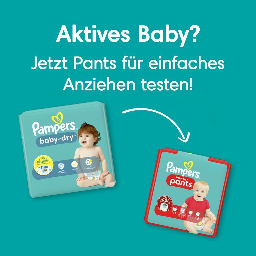 Bild: Pampers Baby-Dry Größe 5, GIGA PACK 