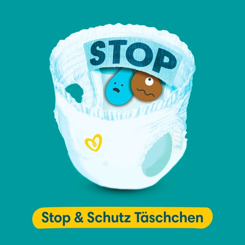 Bild: Pampers Baby-Dry Pants Größe 5, GIGA PACK 