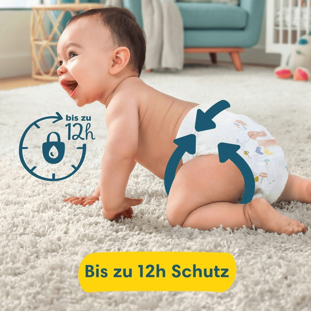 Bild: Pampers Premium Protection Größe 5, 11kg - 16kg