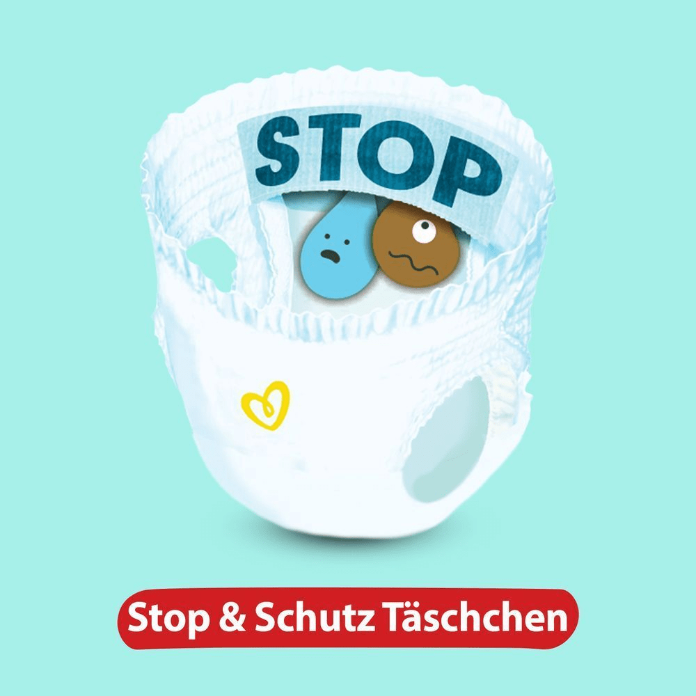 Bild: Pampers Premium Protection Pants Größe 4, 9kg - 15kg