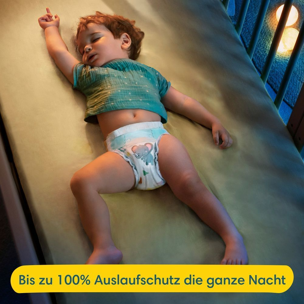Bild: Pampers Baby-Dry Größe 4, 9kg - 14kg