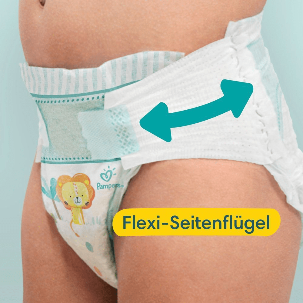 Bild: Pampers Baby-Dry Größe 4, 9kg - 14kg