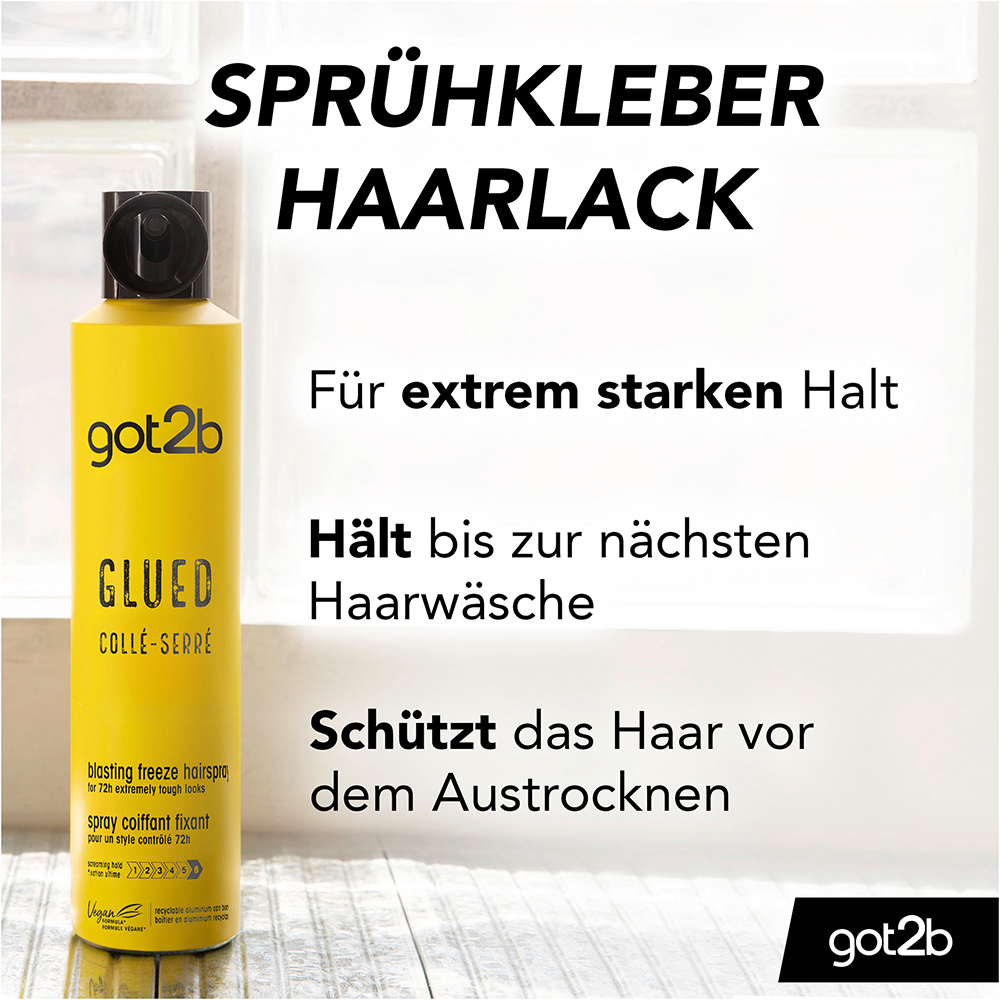 Bild: Got2b Sprühkleber Freeze Haarlack