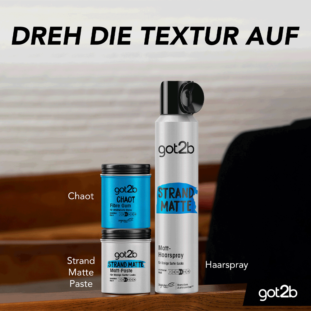 Bild: Got2b Chaot Fibre Gum
