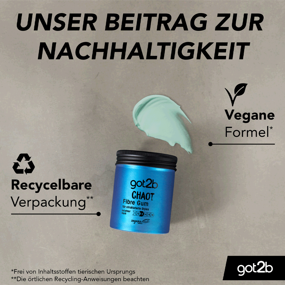 Bild: Got2b Chaot Fibre Gum