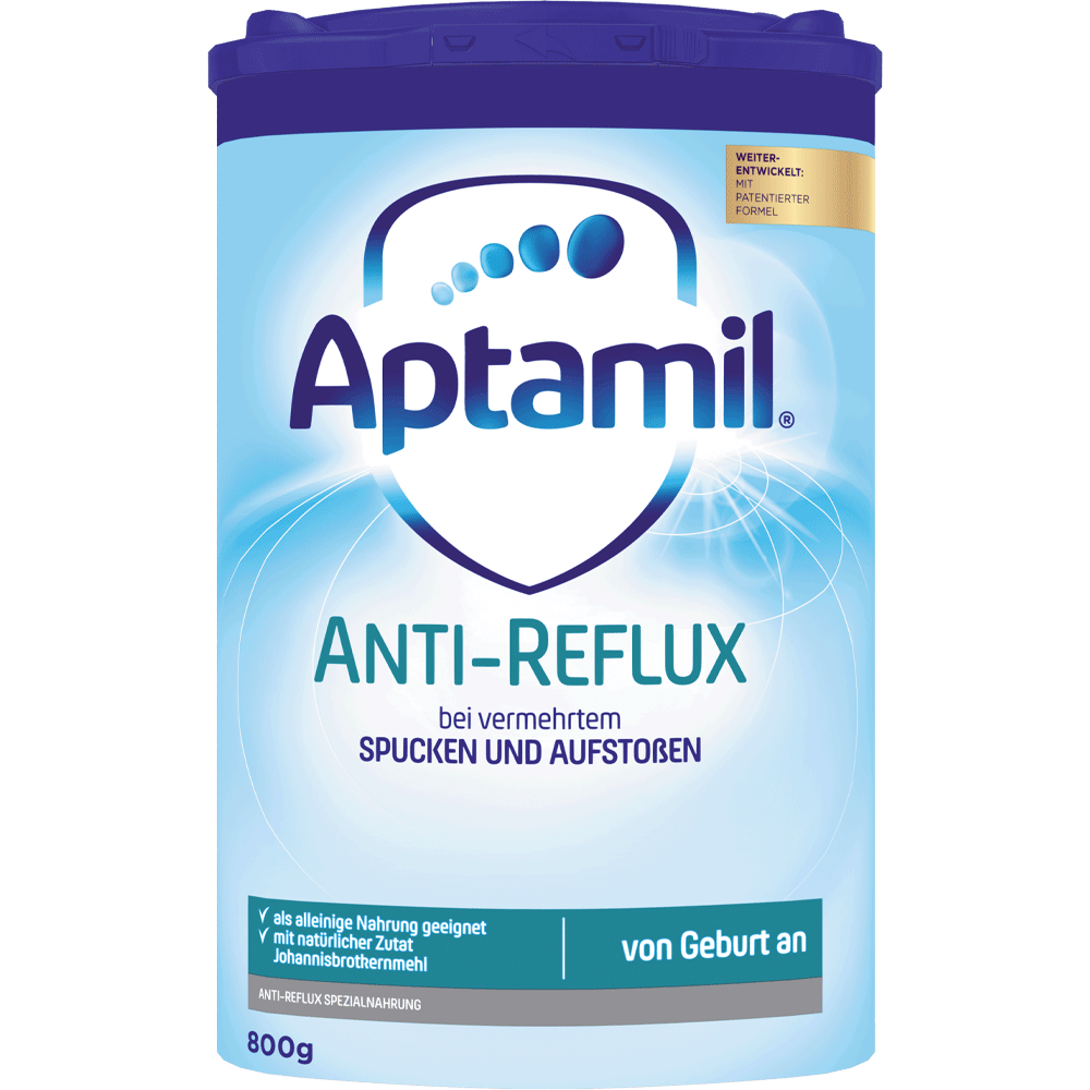 Bild: Aptamil Anti-Reflux