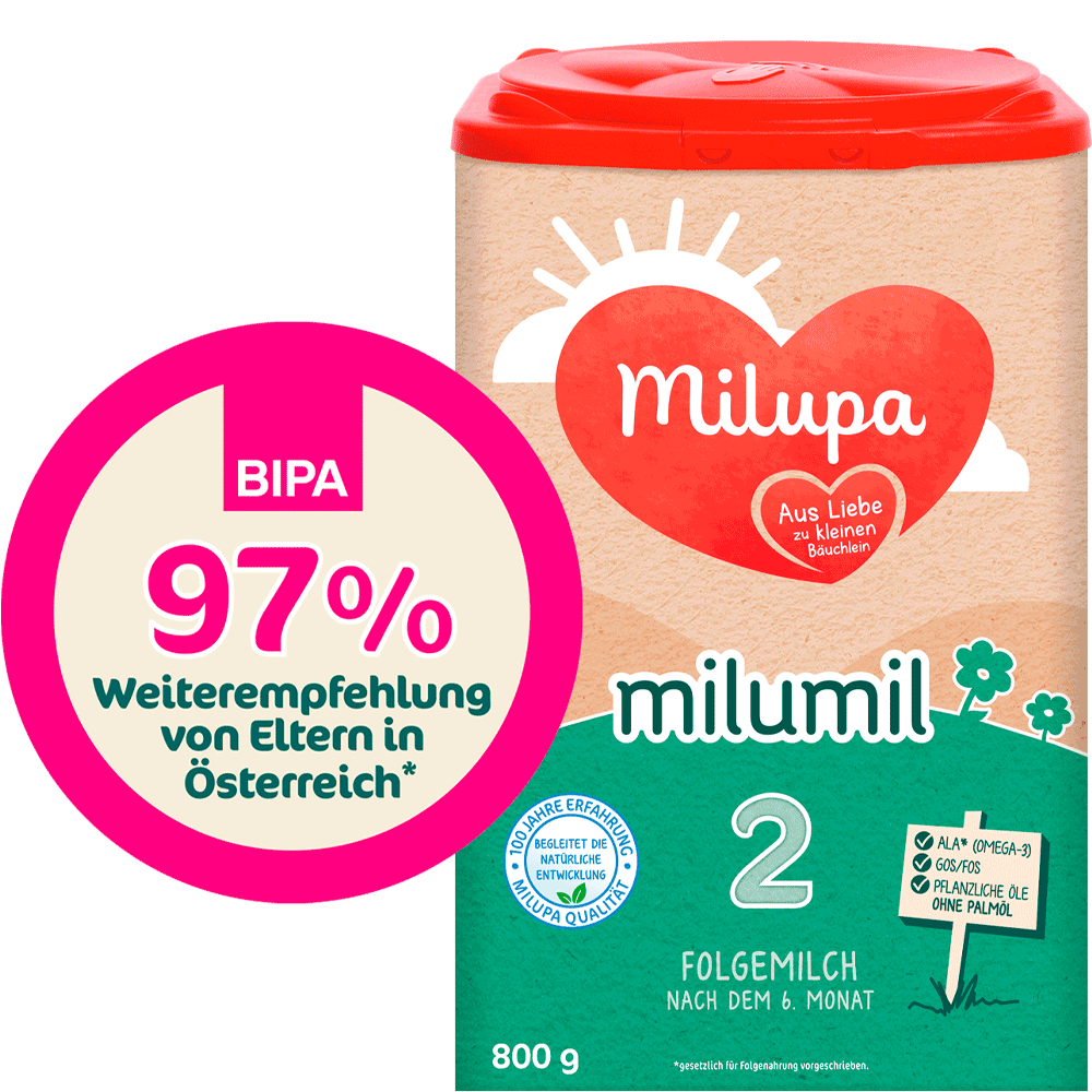 Bild: Milupa Milumil 2, Folgemilch