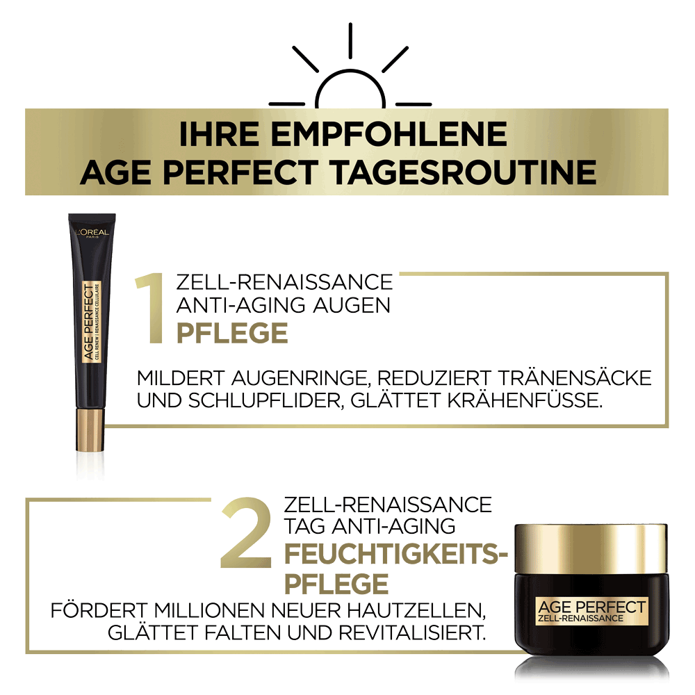 Bild: L'ORÉAL PARIS Age Perfect Zell-Renaissance Augenpflege