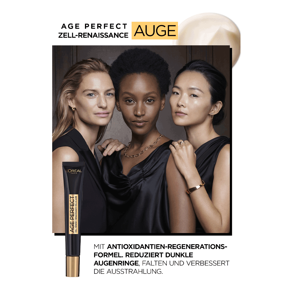 Bild: L'ORÉAL PARIS Age Perfect Zell-Renaissance Augenpflege