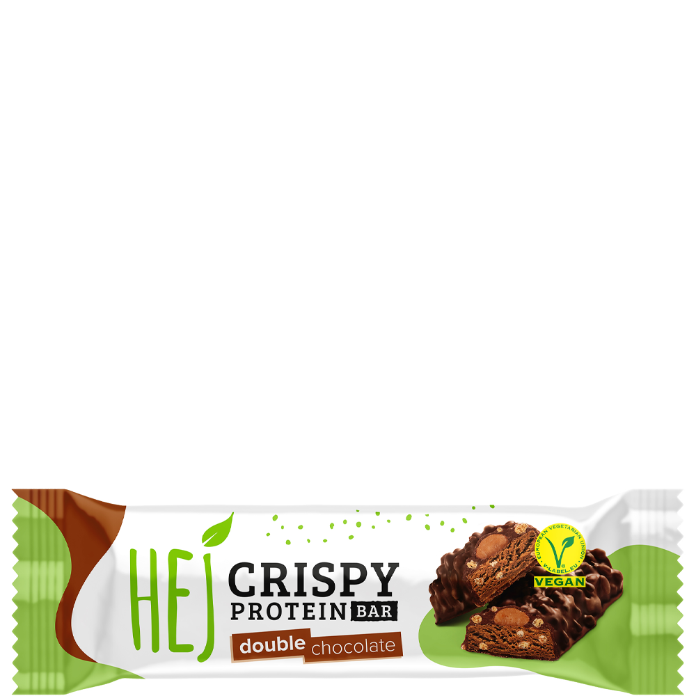 Bild: HEJ Proteinriegel Crispy Double Choco