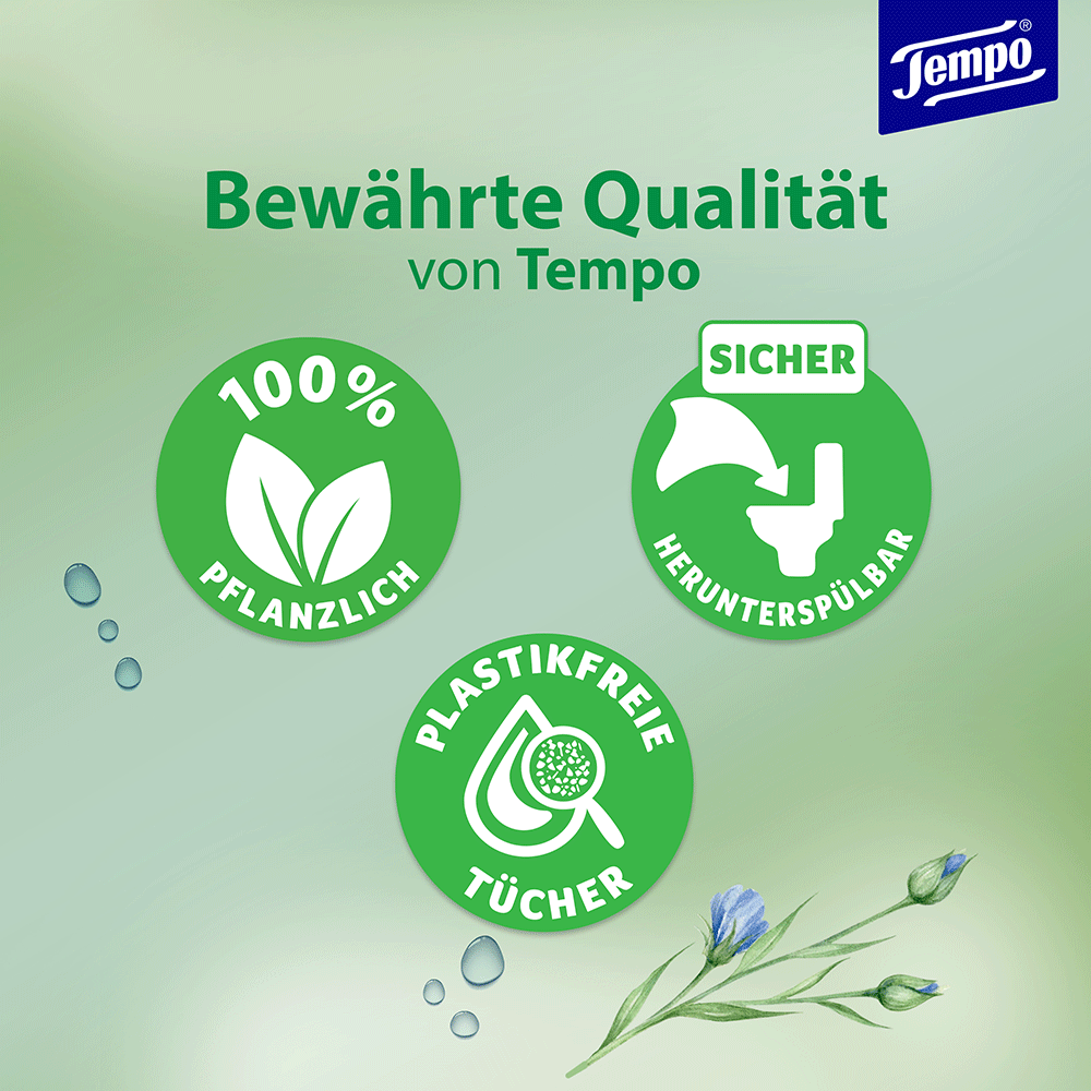 Bild: Tempo Feuchtes Toilettenpapier Mandelmilch