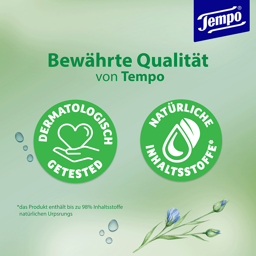 Bild: Tempo Feuchtes Toilettenpapier Mandelmilch
