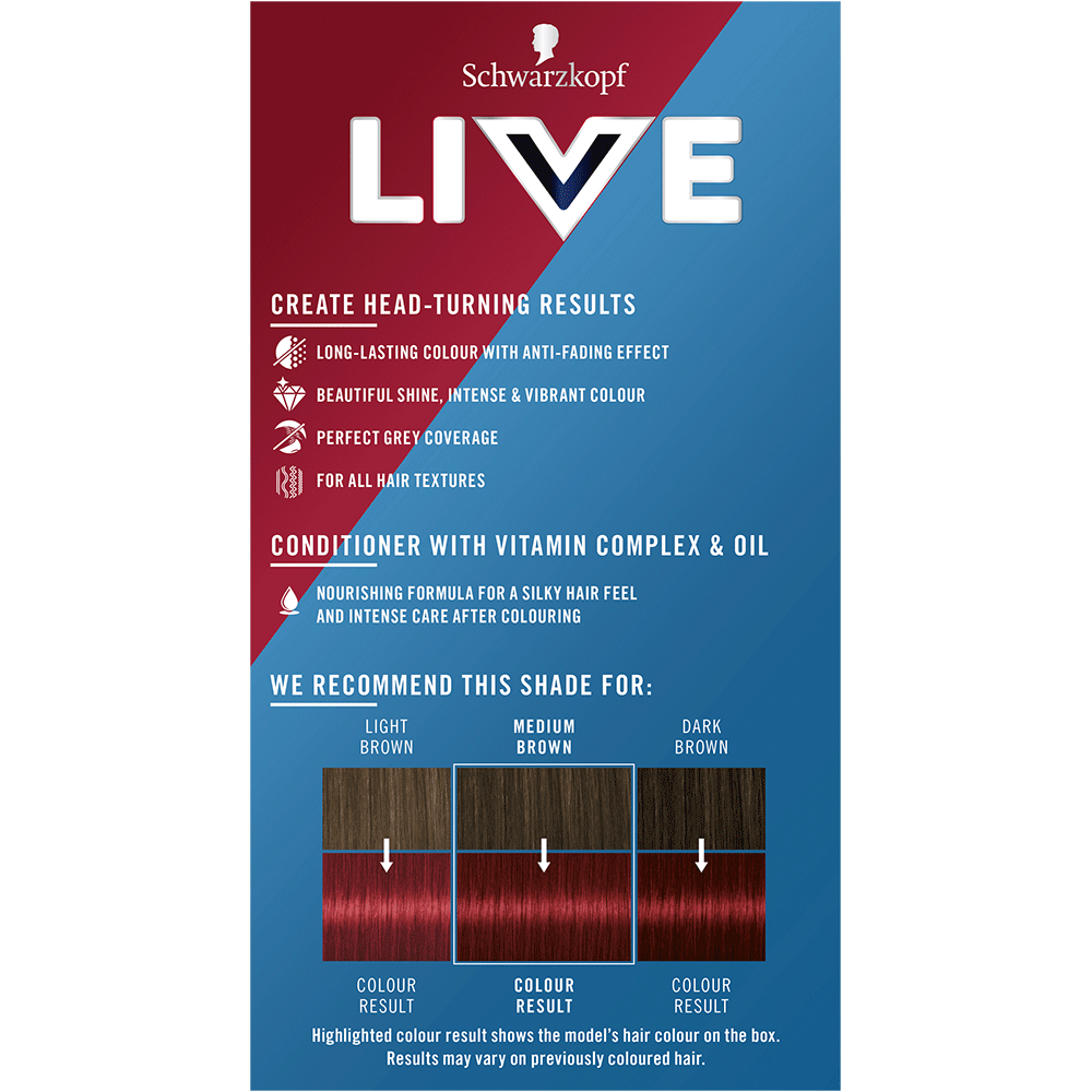 Bild: Schwarzkopf Live Intense Colour