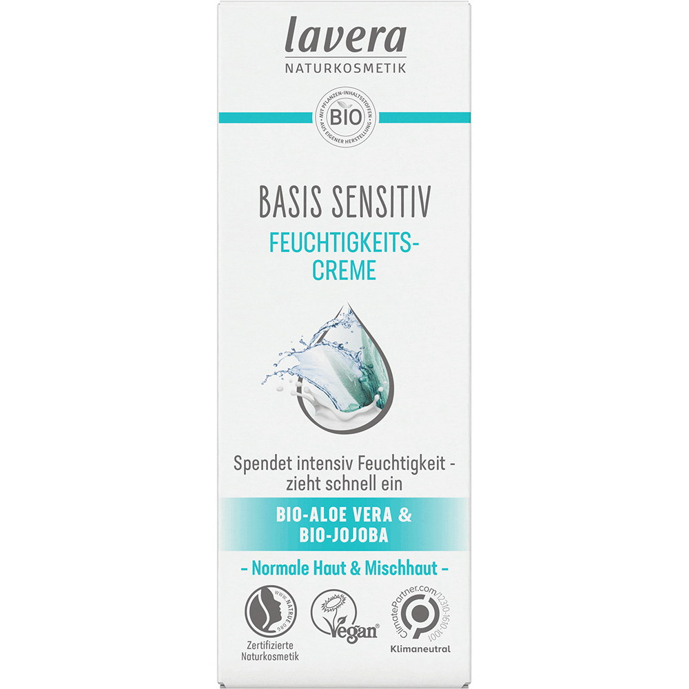 Bild: lavera Basis Sensitiv Feuchtigkeitscreme