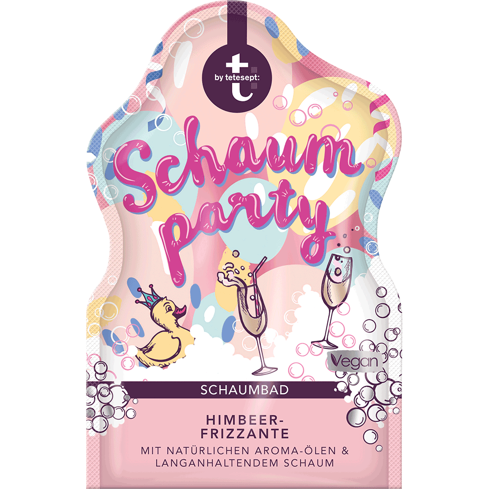 Bild: t: by tetesept Schaumbad Schaumparty