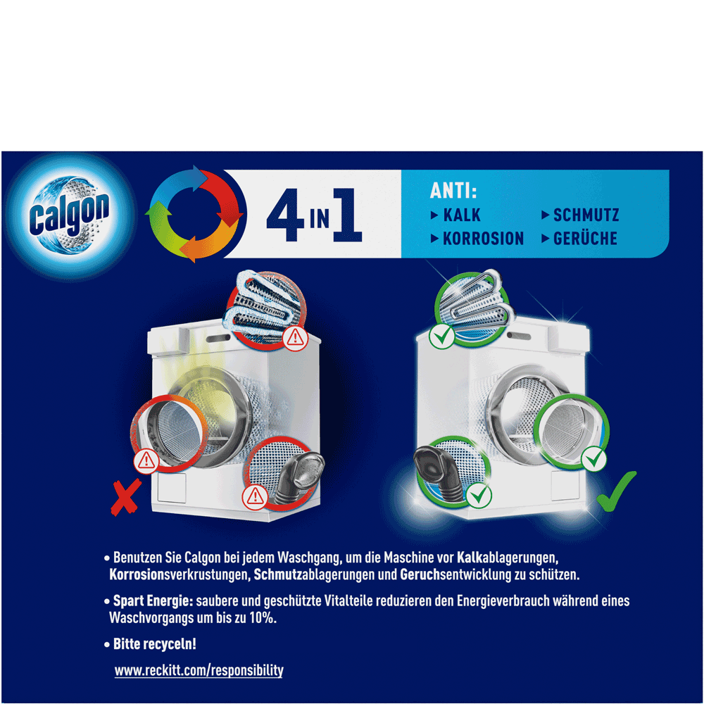 Bild: Calgon Power Tabs