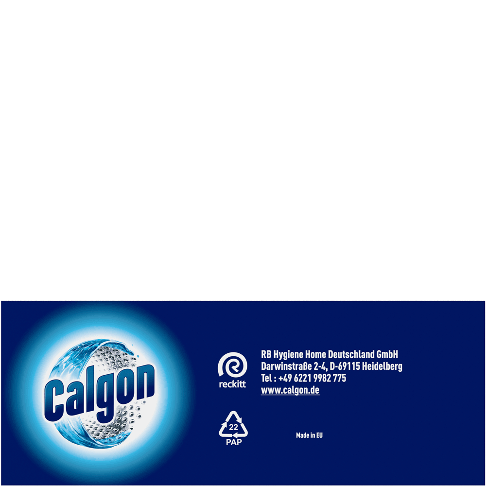 Bild: Calgon Power Tabs