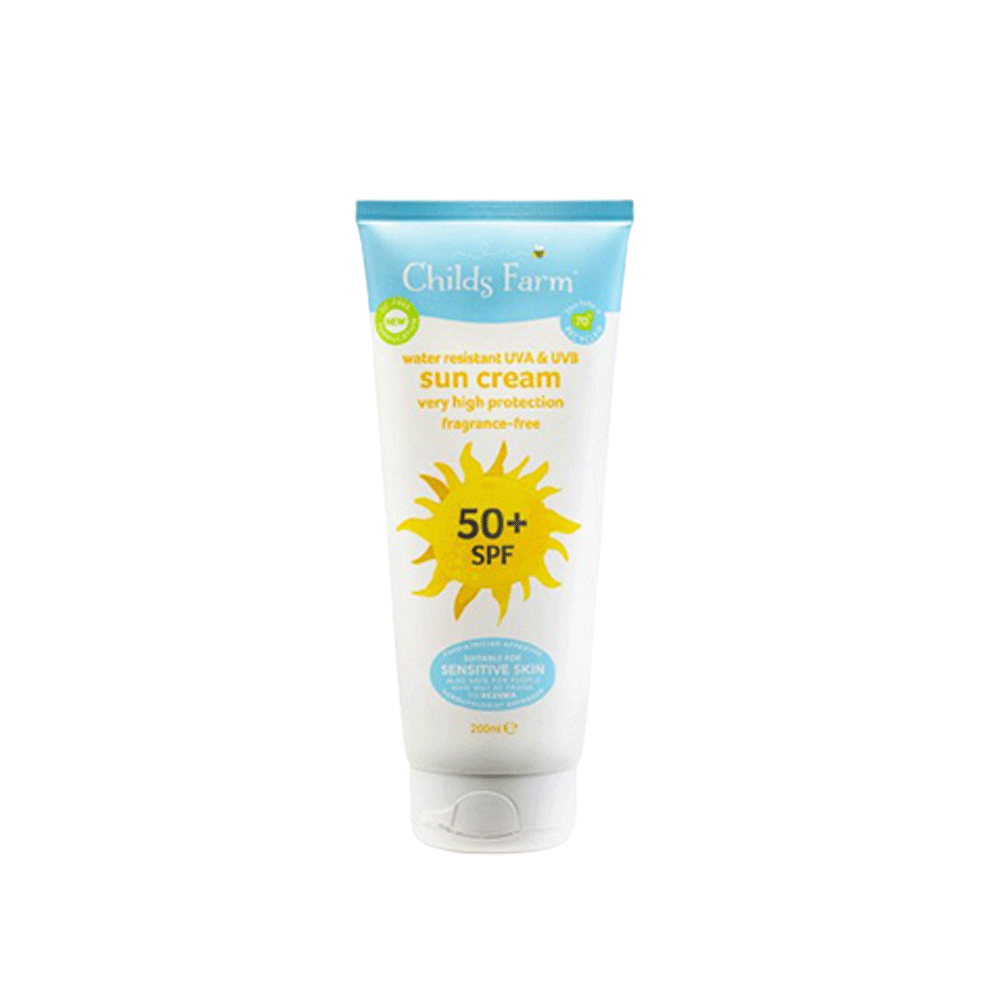 Bild: Childs Farm Sonnencreme LSF 50+ 