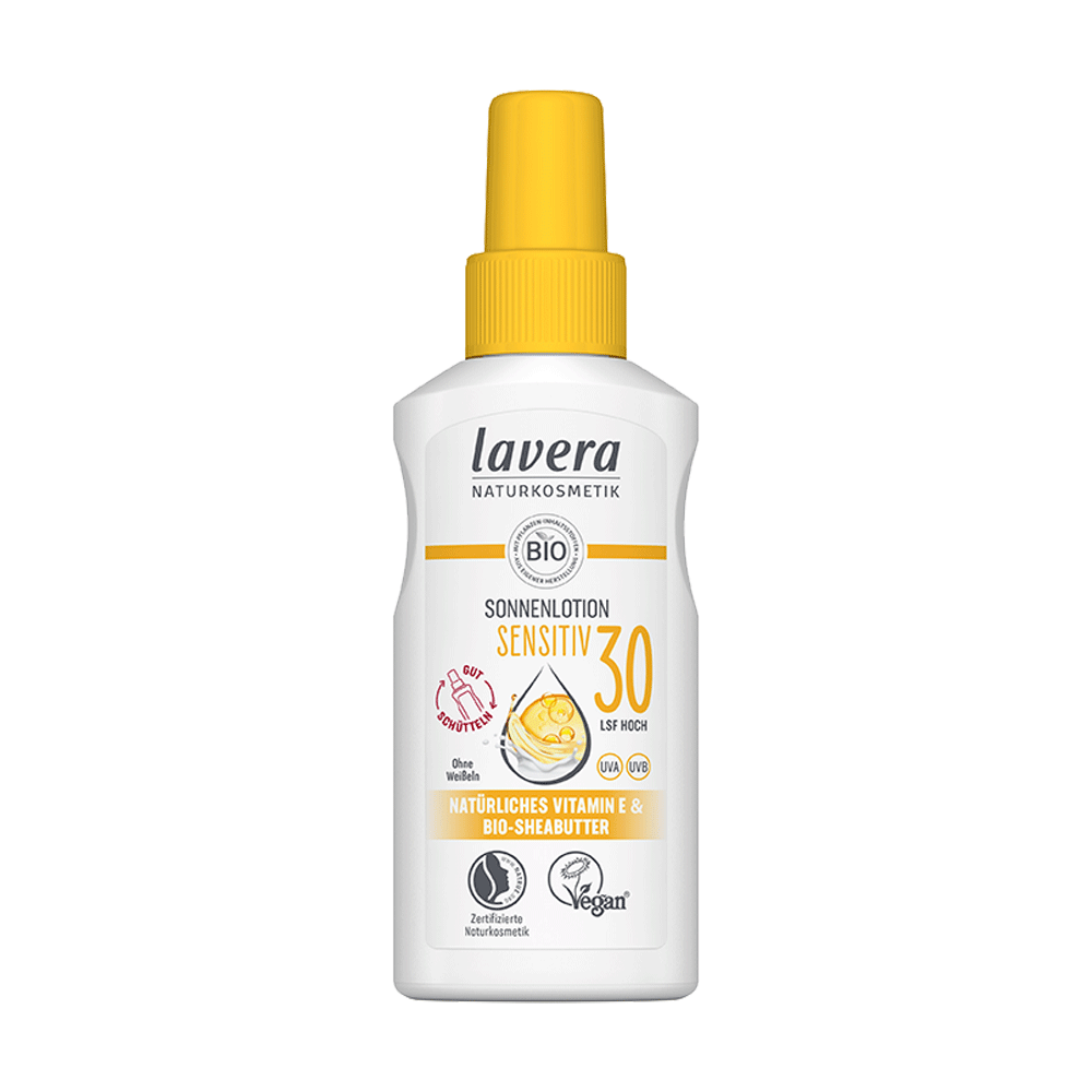 Bild: lavera Sonnenlotion Sensitiv