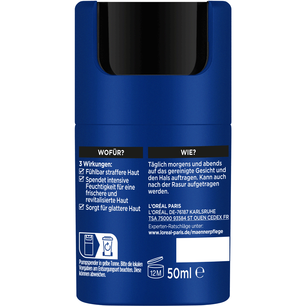 Bild: L'ORÉAL PARIS MEN EXPERT Power Age Feuchtigkeitspflege