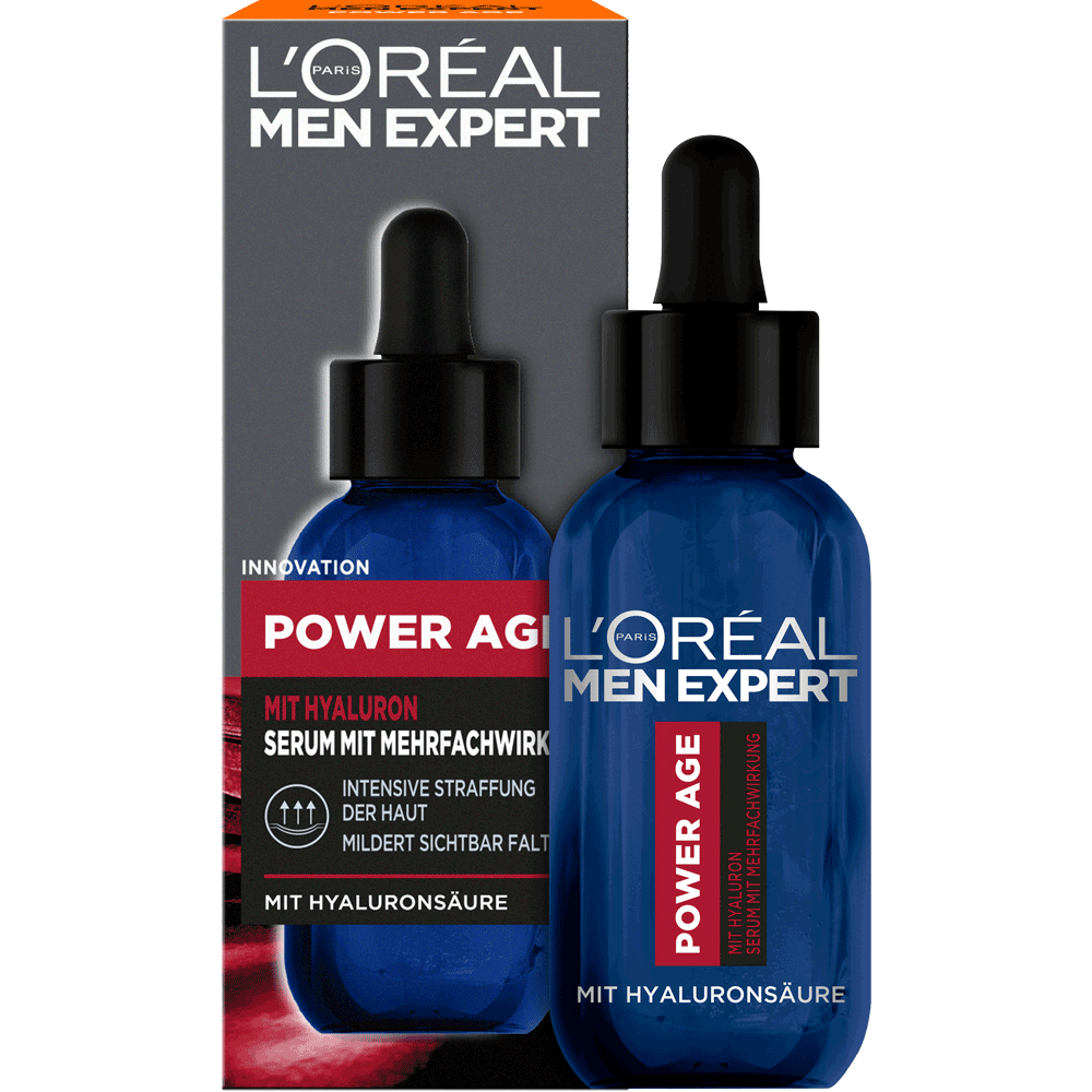 Bild: L'ORÉAL PARIS MEN EXPERT Power Age Serum