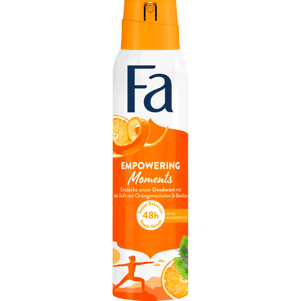 Bild: Fa Deo Spray Empowering Moments