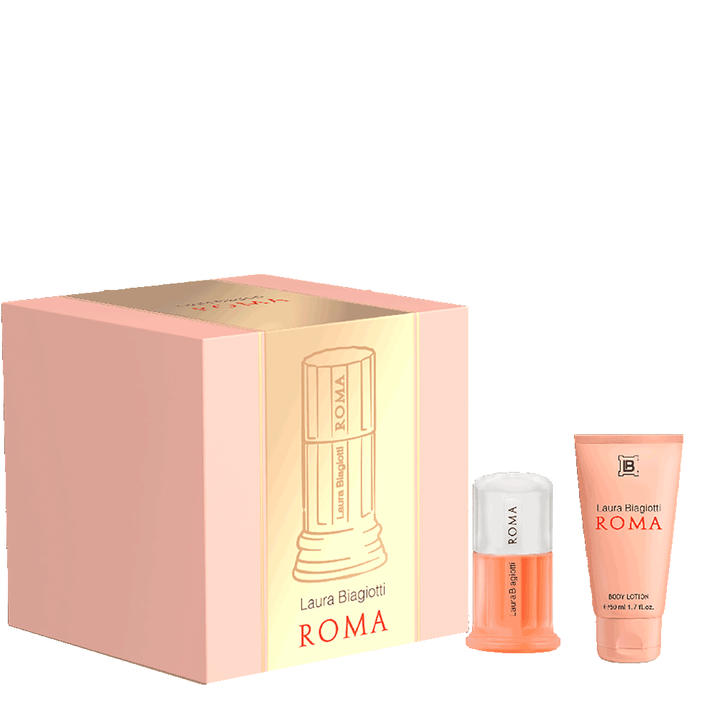 Bild: Laura Biagiotti Roma Geschenkset Eau de Toilette 25 ml + Bodylotion 50 ml 