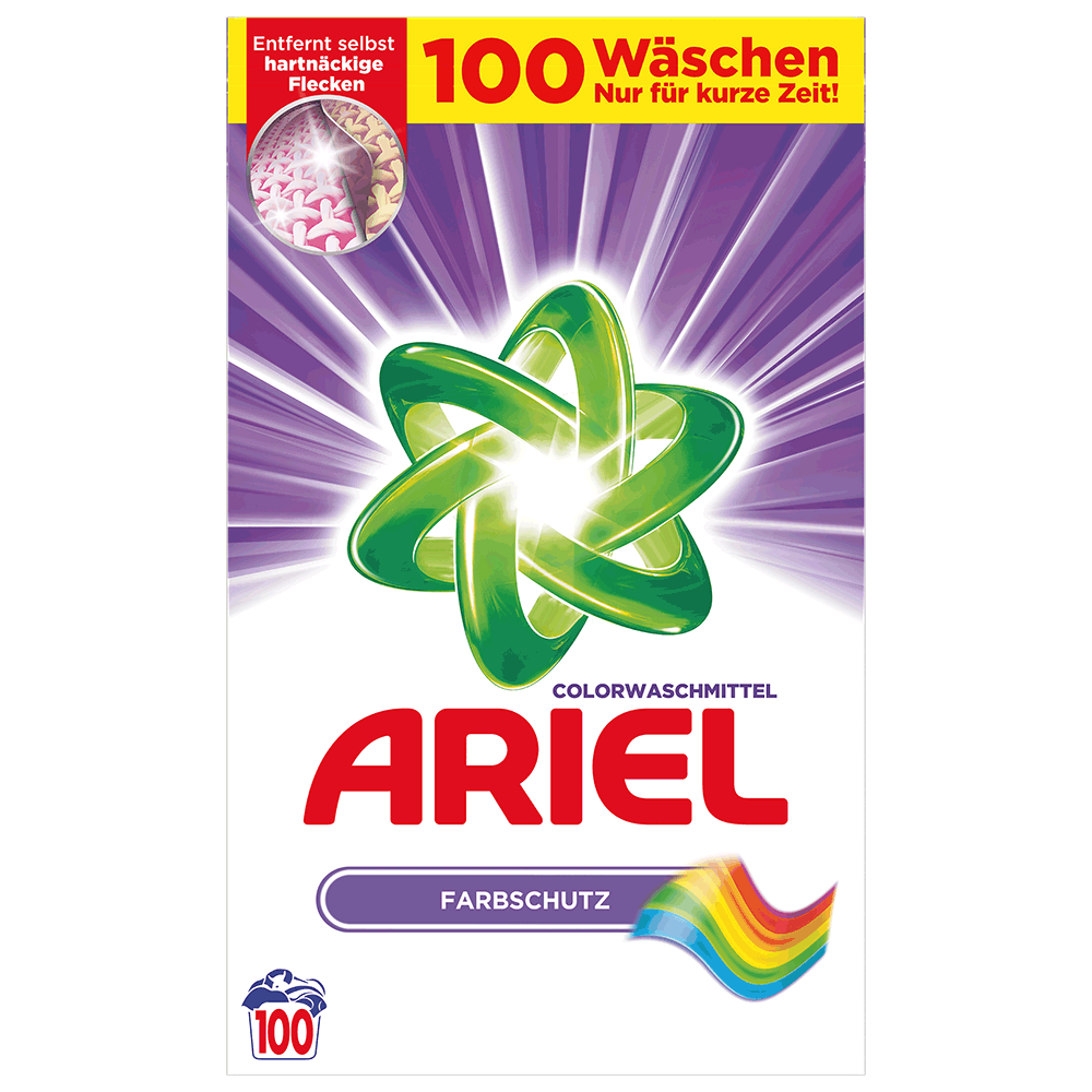 Bild: ARIEL Waschpulver