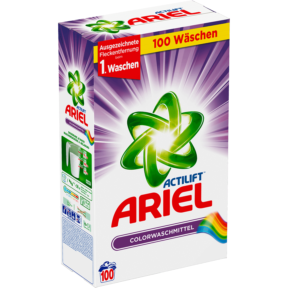 Bild: ARIEL Waschpulver