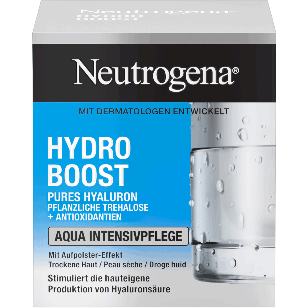 Bild: Neutrogena Hydro Boost Aqua Intensivpflege