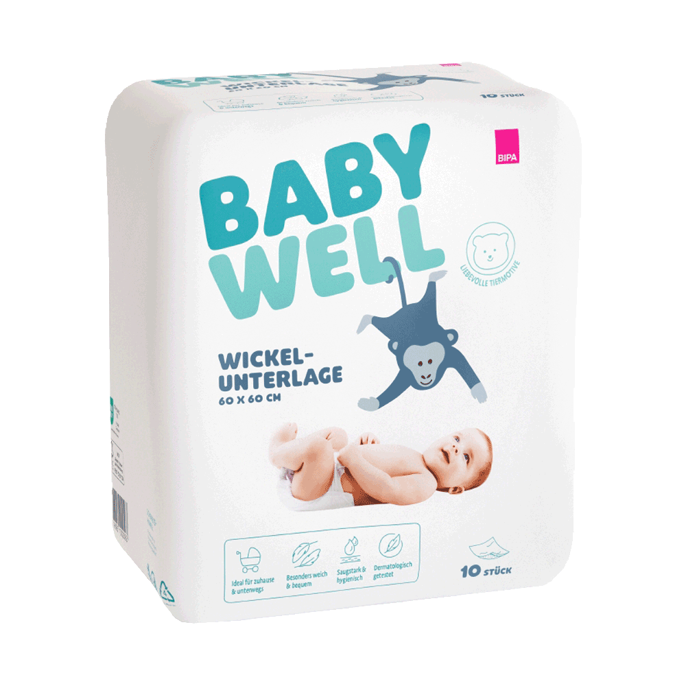 Bild: BABYWELL Wickelunterlage