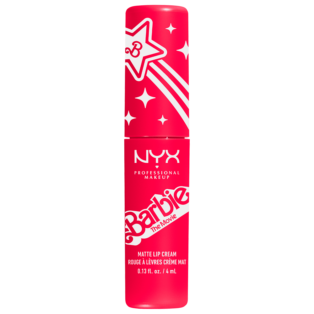 Bild: NYX Professional Make-up Barbie Smooth Whip Lip Cream perfect day pink