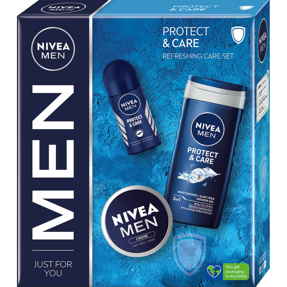 Bild: NIVEA MEN Geschenkset Protect & Care 