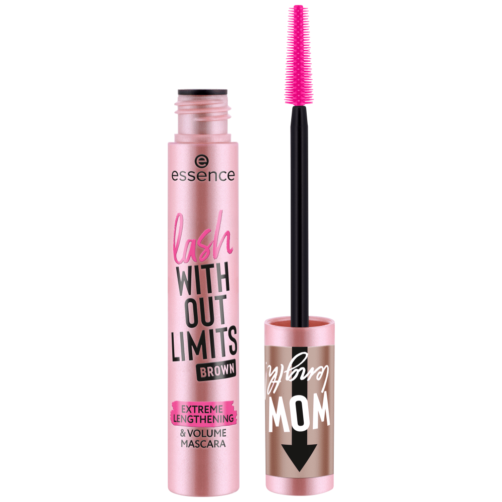 Bild: essence Mascara Lash Without Limits Extreme Lengthening & Volume