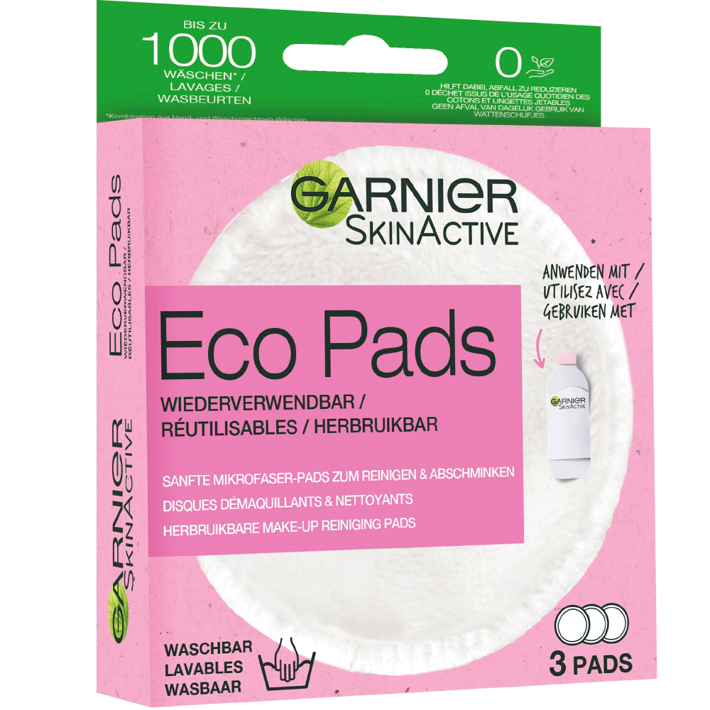 Bild: GARNIER Mizellen Eco Pads