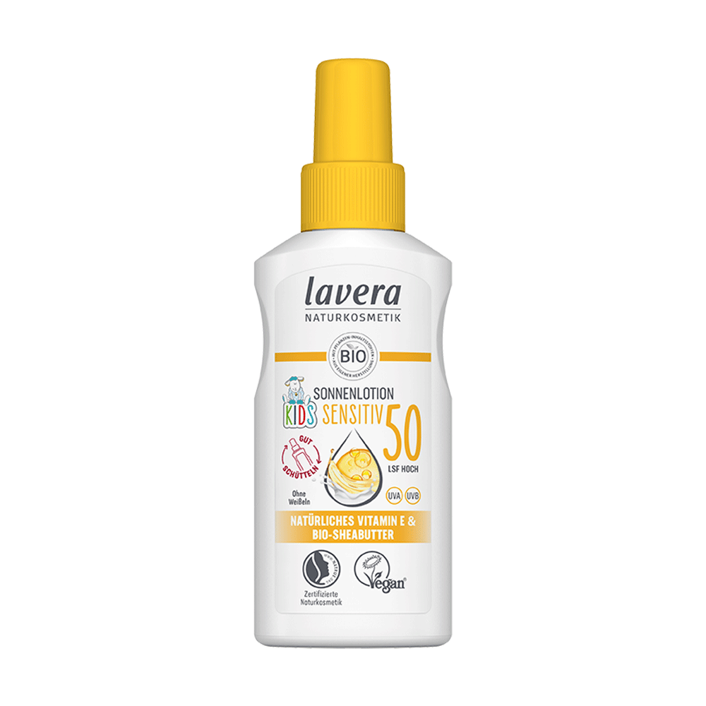 Bild: lavera Sonnenlotion Kids LSF 50