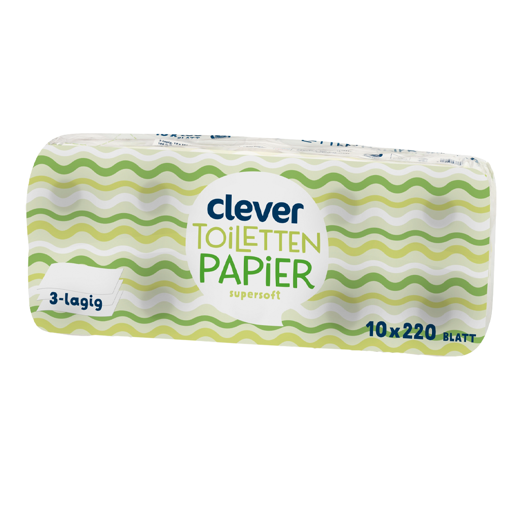 Bild: clever Toilettenpapier