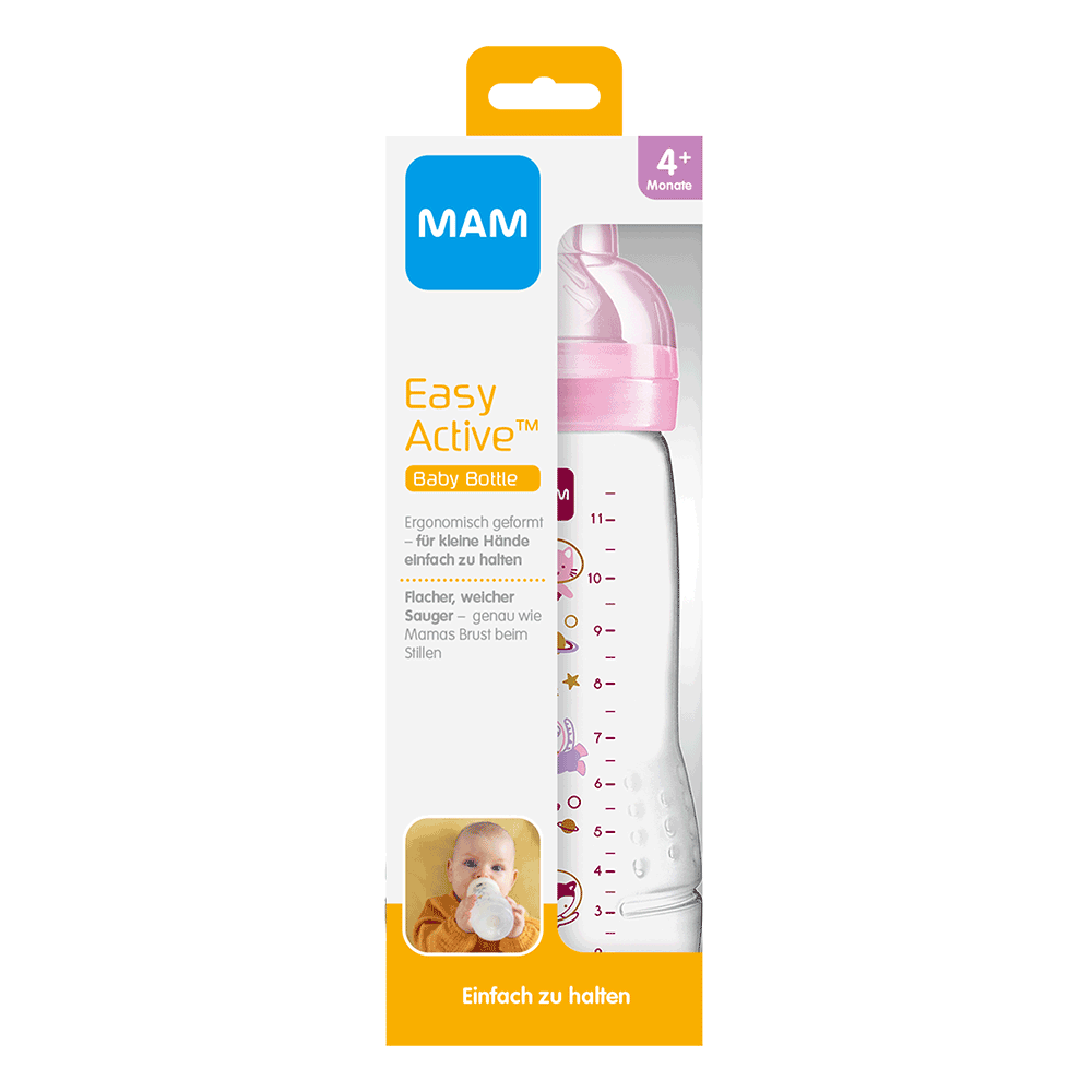 Bild: MAM Easy Active Baby Flasche 4+ Monate