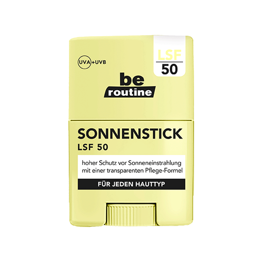 Bild: b.e. ROUTINE Sonnenstick LSF 50