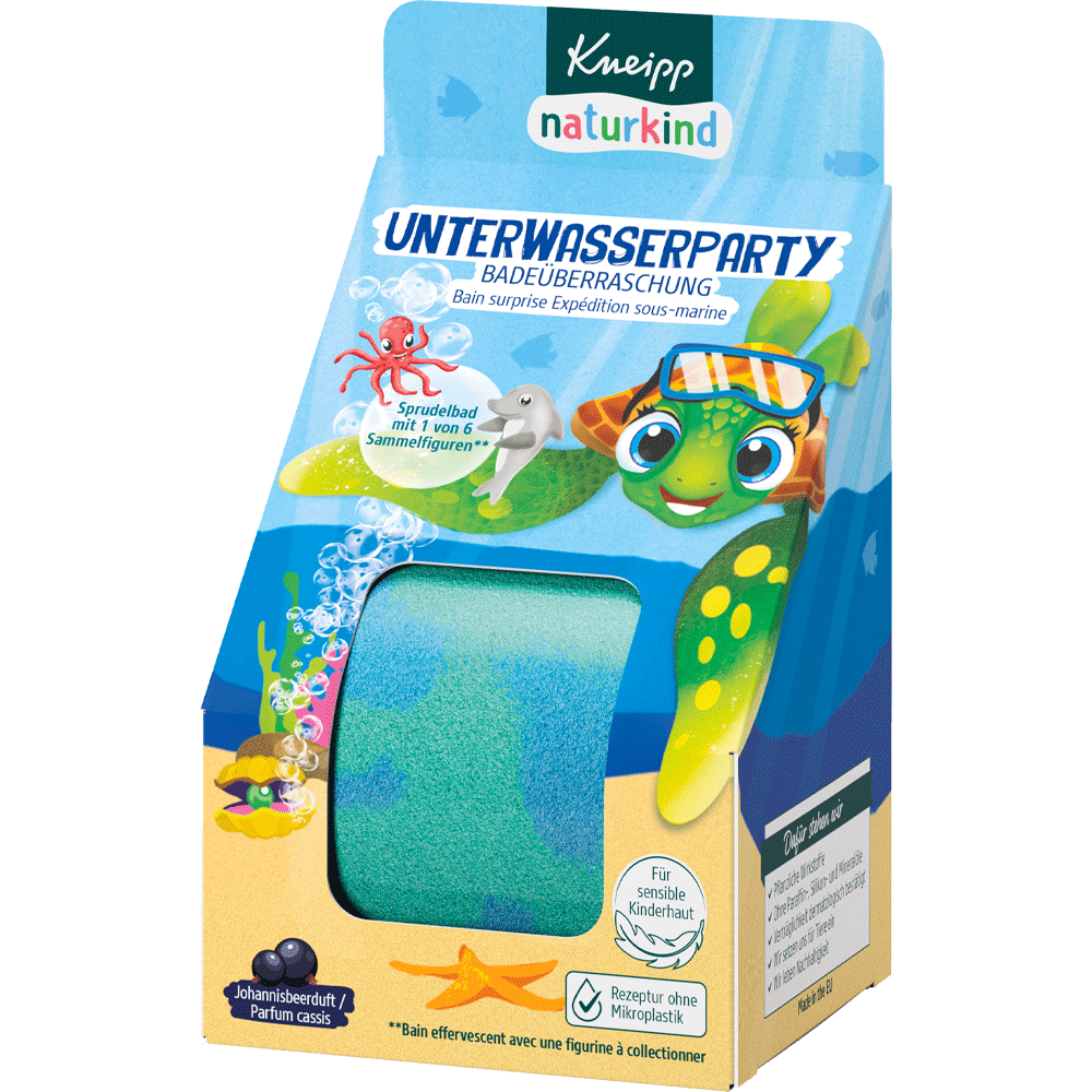 Bild: Kneipp Naturkind Badeüberraschung Unterwasserparty