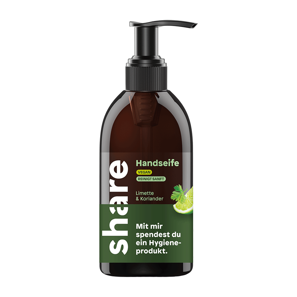 Bild: share Handseife Limette Koriander
