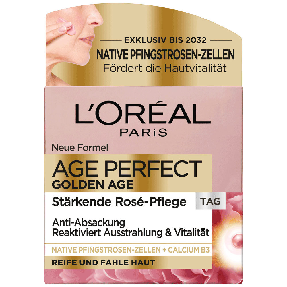 Bild: L'ORÉAL PARIS Age Perfect Golden Age Tagespflege